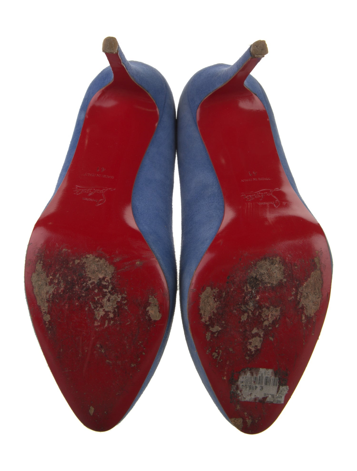 Christian Louboutin Suede Pumps